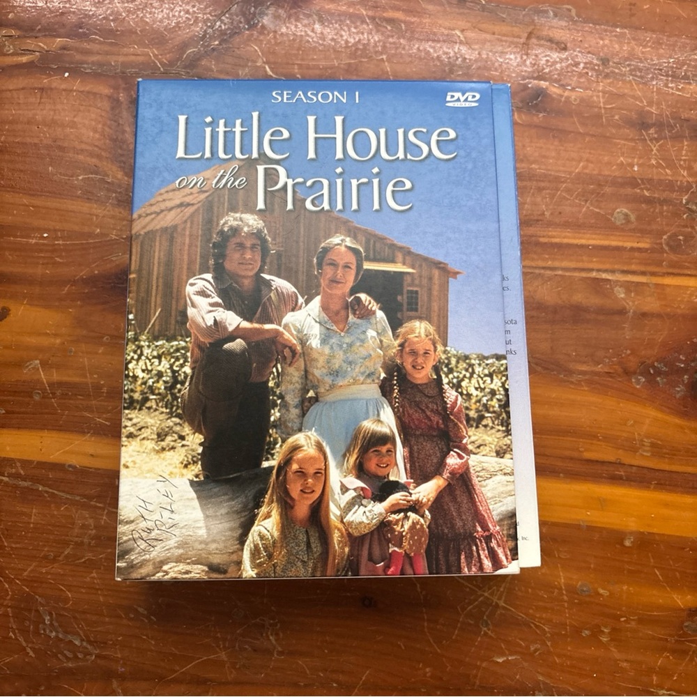 Little House on the Prairie Season 1 DVD